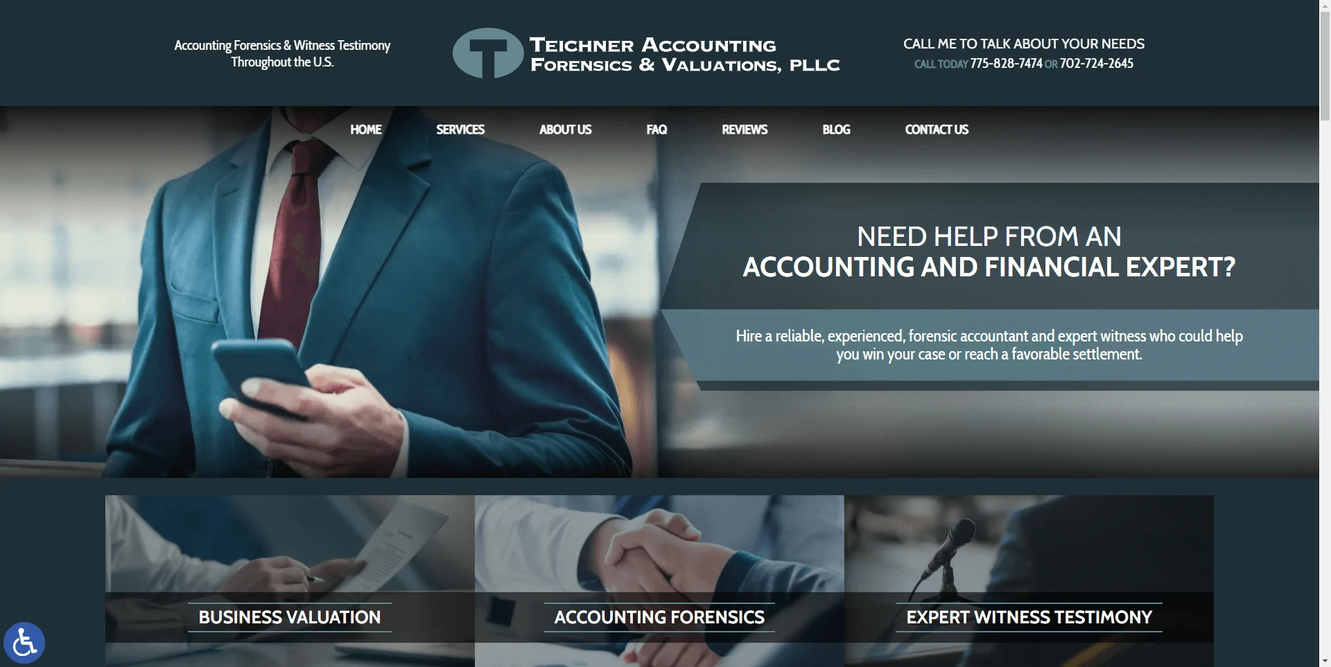 Teichner Accounting Forensics