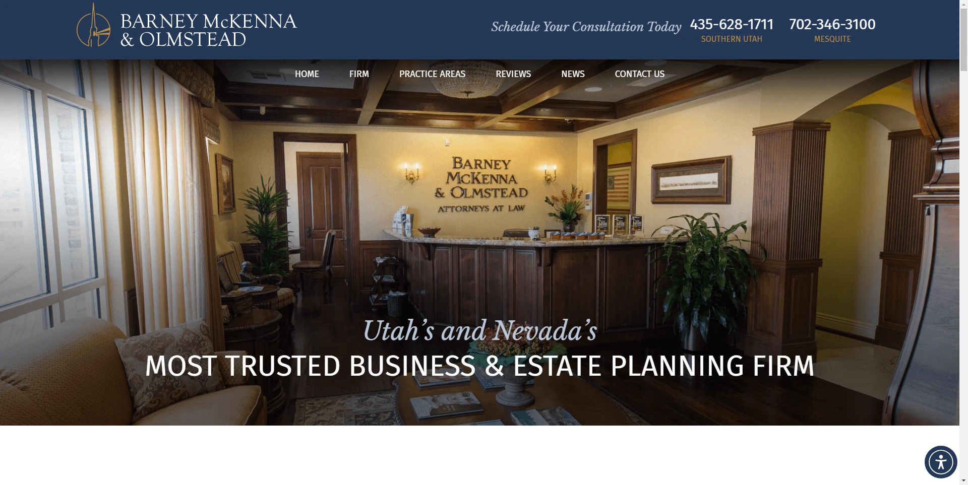 Barney McKenna & Olmstead, P.C.