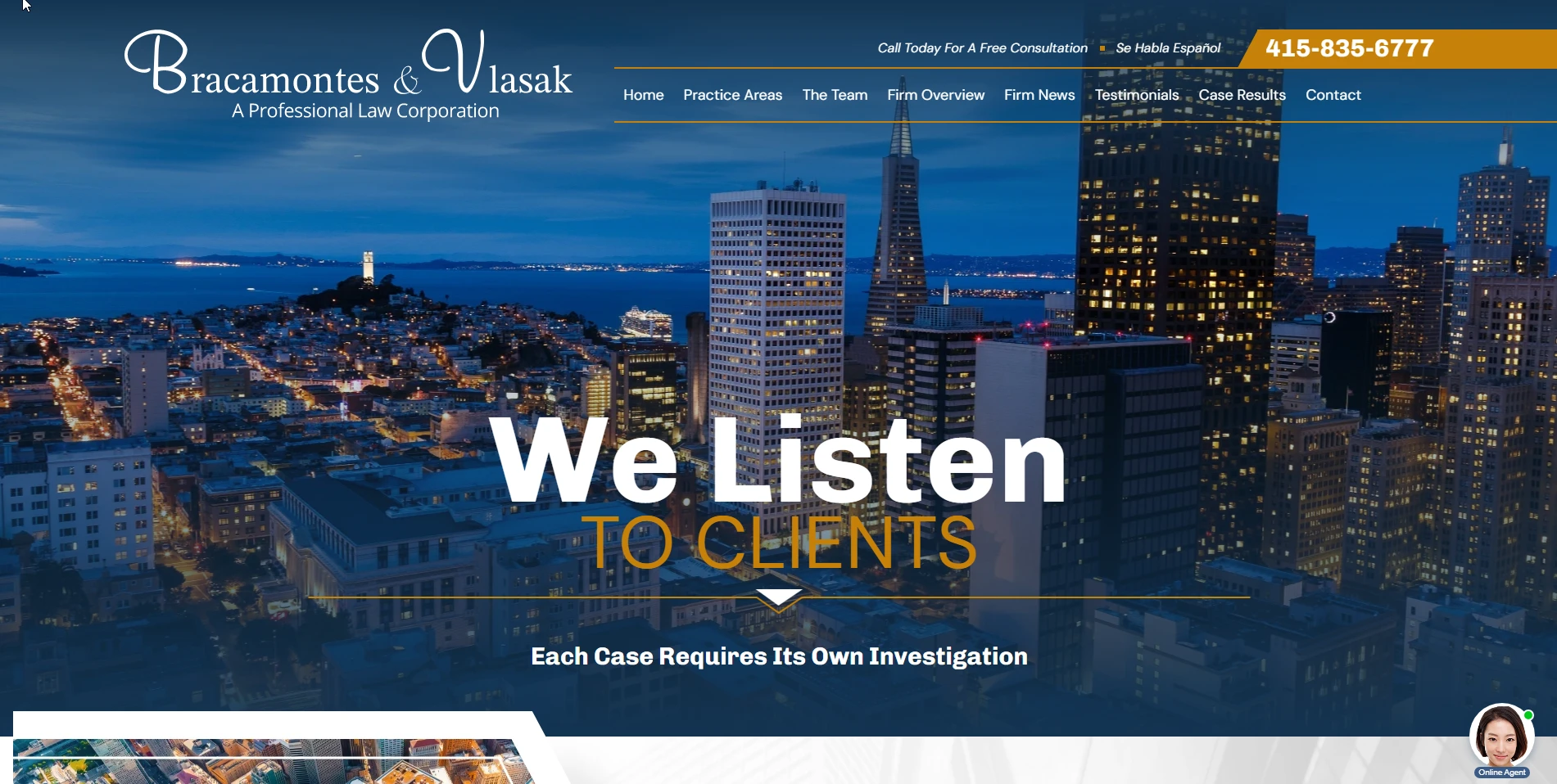 Bracamontes & Vlasak, P.C.