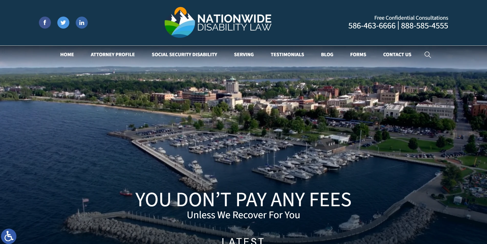 Nationwide Disability Law