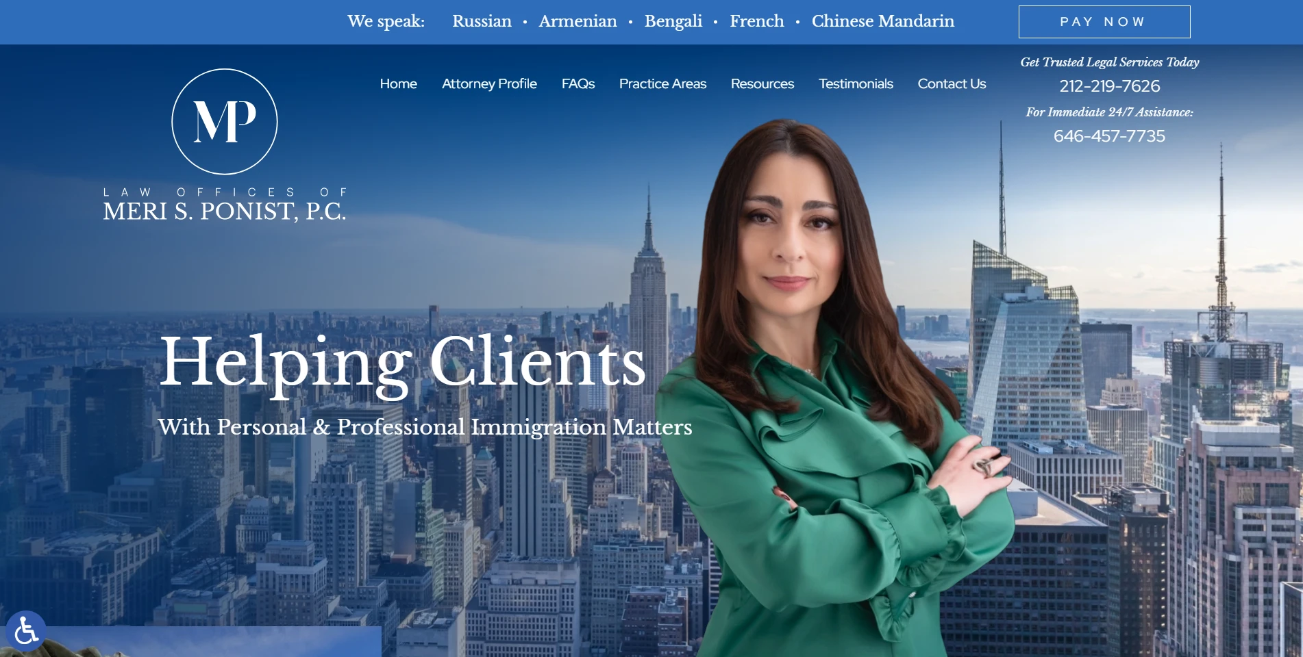  Law Offices of Meri S. Ponist, P.C.